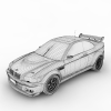 宝马 Bmw M3 双门-汽车-家用汽车-VR/AR模型-3D城