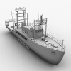 渔船-船舶-轮船-VR/AR模型-3D城