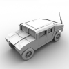 车-VR/AR模型-3D城