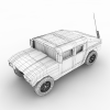 车-VR/AR模型-3D城