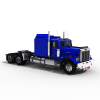 卡车-汽车-重型车-VR/AR模型-3D城