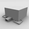 办公楼-建筑-办公-VR/AR模型-3D城