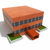 办公楼-建筑-办公-VR/AR模型-3D城