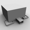 办公楼-建筑-办公-VR/AR模型-3D城