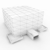 办公楼-建筑-办公-VR/AR模型-3D城