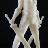  无面者-艺术-3D打印模型-3D城