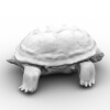 小乌龟-动植物-爬行动物-VR/AR模型-3D城