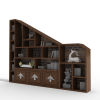 柜子-文体生活-办公用品-VR/AR模型-3D城