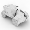 联合运兵车-汽车-军事汽车-VR/AR模型-3D城