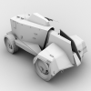 联合运兵车-汽车-军事汽车-VR/AR模型-3D城