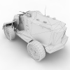 联合运兵车-汽车-军事汽车-VR/AR模型-3D城