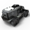 联合运兵车-汽车-军事汽车-VR/AR模型-3D城