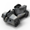 联合运兵车-汽车-军事汽车-VR/AR模型-3D城