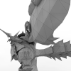 最终幻想中的怪-角色人体-角色-VR/AR模型-3D城