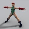 街头霸王：嘉米-角色人体-角色-VR/AR模型-3D城