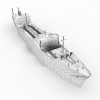 ship-船舶-轮船-VR/AR模型-3D城