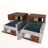 别墅-建筑-住宅-VR/AR模型-3D城