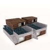 别墅-建筑-住宅-VR/AR模型-3D城