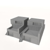 别墅-建筑-住宅-VR/AR模型-3D城