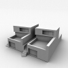 别墅-建筑-住宅-VR/AR模型-3D城