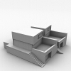 别墅-建筑-住宅-VR/AR模型-3D城