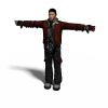 Delinquent Boy-角色人体-男人-VR/AR模型-3D城