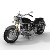 Yamaha摩托车-汽车-摩托车-VR/AR模型-3D城