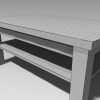茶几-家居-桌椅-VR/AR模型-3D城