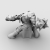 黑暗血统-角色人体-角色-VR/AR模型-3D城