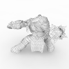 黑暗血统-角色人体-角色-VR/AR模型-3D城