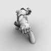 黑暗血统-角色人体-角色-VR/AR模型-3D城