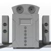 高保真音响系统-科技-数码产品-VR/AR模型-3D城