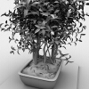 盆景-动植物-盆栽-VR/AR模型-3D城