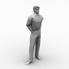 男人-角色人体-男人-VR/AR模型-3D城
