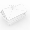 房子-建筑-住宅-VR/AR模型-3D城
