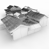 北京安徽会馆-建筑-古建筑-VR/AR模型-3D城