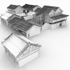 北京安徽会馆-建筑-古建筑-VR/AR模型-3D城