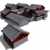 北京安徽会馆-建筑-古建筑-VR/AR模型-3D城