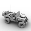 威利斯吉普车卡车实用车辆-汽车-其它-VR/AR模型-3D城