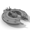大型飞船-飞机-飞行器-VR/AR模型-3D城