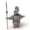 犀牛骑士-角色人体-角色-VR/AR模型-3D城