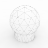Radome雷达-科技-航天卫星-VR/AR模型-3D城