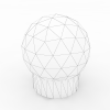 Radome雷达-科技-航天卫星-VR/AR模型-3D城