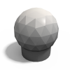 Radome雷达-科技-航天卫星-VR/AR模型-3D城