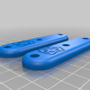 瑞士军刀式扣板-小工具-3D打印模型-3D城