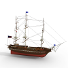 古代战船-船舶-客船-VR/AR模型-3D城