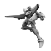 SD高达机动战士F91-角色人体-角色-VR/AR模型-3D城