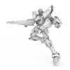 SD高达机动战士F91-角色人体-角色-VR/AR模型-3D城