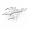 飞船-VR/AR模型-3D城