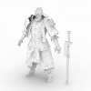 男人-角色人体-角色-VR/AR模型-3D城